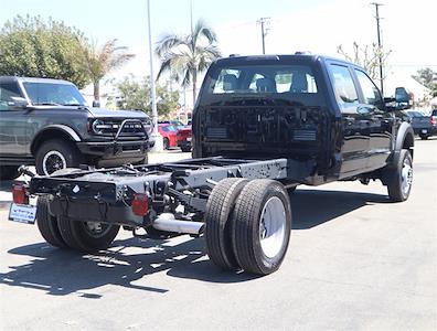 New 2024 Ford F-550 XL Crew Cab 4x4 Cab Chassis for sale #CF24390 - photo 2