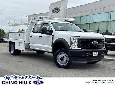 2024 Ford F-550 Crew Cab DRW 4x4 Contractor Truck for sale #CF24391 - photo 1