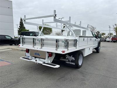 2024 Ford F-550 Crew Cab DRW 4x4 Contractor Truck for sale #CF24391 - photo 2