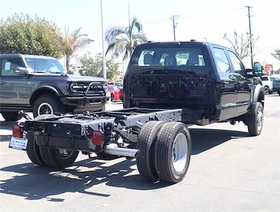 New 2024 Ford F-550 XL Crew Cab 4x4 Cab Chassis for sale #CF24393 - photo 2