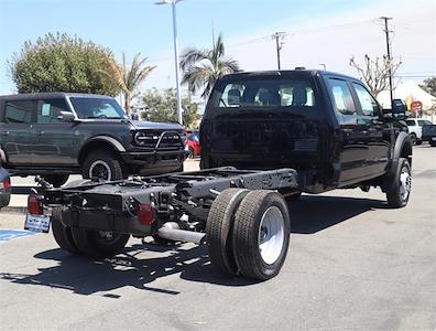 New 2024 Ford F-550 XL Crew Cab 4x4 Cab Chassis for sale #CF24397 - photo 2