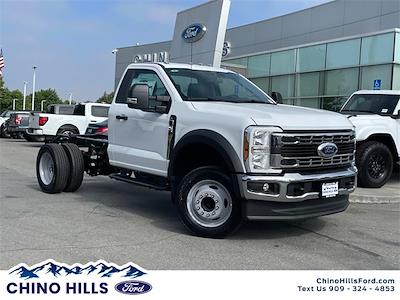 2025 Ford F-450 Regular Cab DRW 4x2 Cab Chassis for sale #CF25200 - photo 1