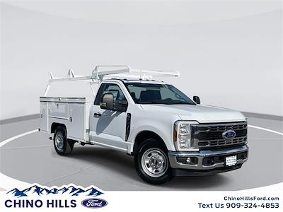 New 2025 Ford F-350 Regular Cab Service Truck for sale #CF325529 - photo 1