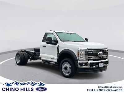 New 2025 Ford F-550 Regular Cab Cab Chassis for sale #CF525607 - photo 1