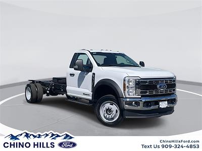 New 2025 Ford F-550 XL Regular Cab 4WD Cab Chassis for sale #CF525609 - photo 1