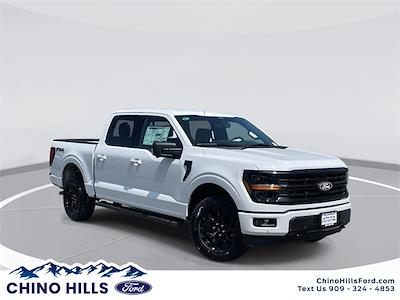New 2025 Ford F-150 XLT SuperCrew Cab 4x4 Pickup for sale #F125248 - photo 1