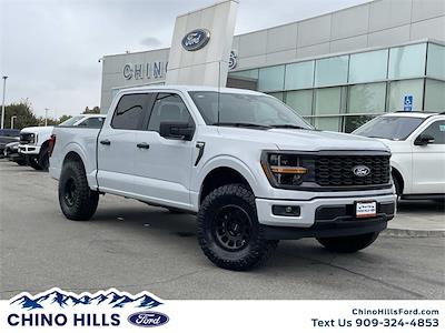 New 2025 Ford F-150 STX SuperCrew Cab Pickup for sale #F125498 - photo 1