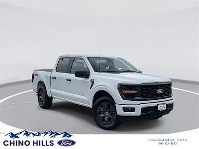 New 2025 Ford F-150 STX SuperCrew Cab 4x4 Pickup for sale #F125517 - photo 1