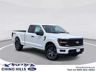 New 2025 Ford F-150 STX Super Cab 4WD Pickup for sale #F125585 - photo 1