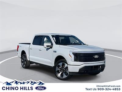 New 2025 Ford F-150 Lightning Platinum SuperCrew Cab for sale #F125803 - photo 1