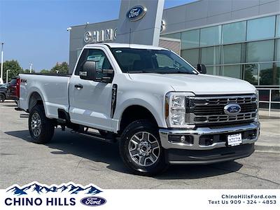 New 2025 Ford F-350 XLT Regular Cab 4x4 SRW Pickup for sale #F325243 - photo 1