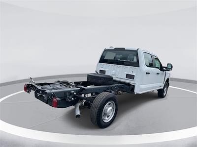 New 2025 Ford F-350 XL Crew Cab 4WD Cab Chassis for sale #F325663 - photo 2
