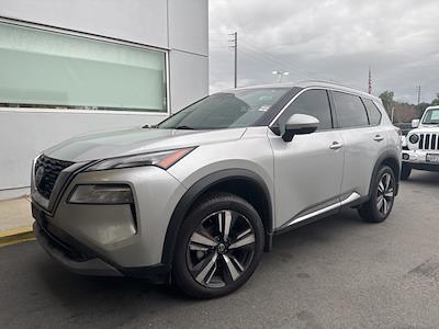 Used 2021 Nissan Rogue - photo 1