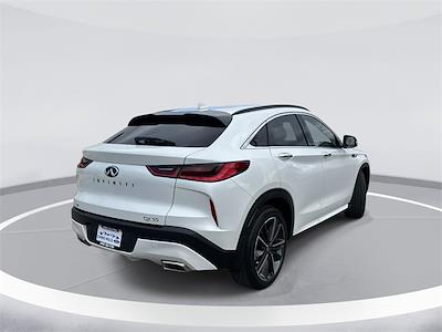 Used 2025 Infiniti QX55 LUXE AWD SUV for sale #TF8970 - photo 2