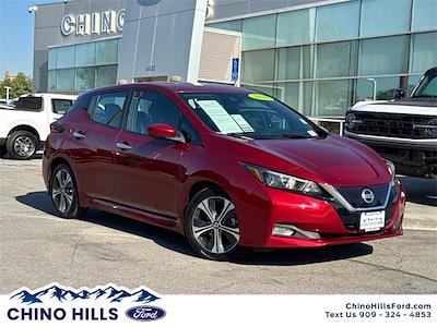 Used 2020 Nissan LEAF SV for sale #PF8601 - photo 1