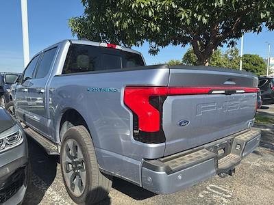 Used 2022 Ford F-150 Lightning Platinum SuperCrew Cab for sale #PF9517 - photo 2
