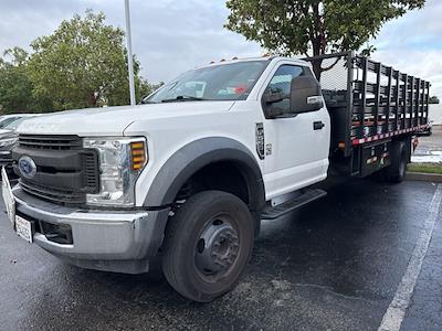 Used 2018 Ford F-550 Regular Cab Stake Bed for sale #PF9523 - photo 1