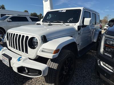 Used 2021 Jeep Wrangler 4xe Unlimited Sahara for sale #PF9745 - photo 1