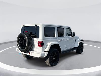 Used 2021 Jeep Wrangler 4xe Unlimited Sahara for sale #PF9745 - photo 2