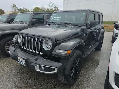 Used 2021 Jeep Wrangler 4xe Sahara for sale #PF9808 - photo 1