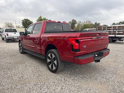 Used 2022 Ford F-150 Lightning Platinum SuperCrew Cab for sale #PF9972 - photo 2