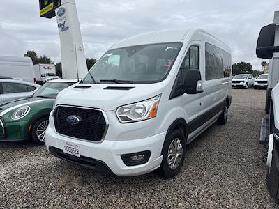 2022 Ford Transit 350 Medium Roof RWD Passenger Van for sale #RF10002 - photo 1
