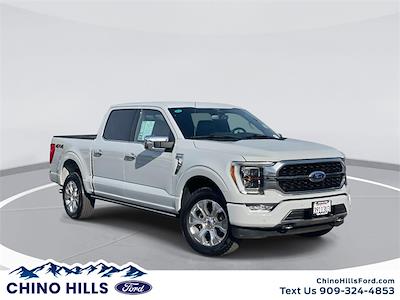 Used 2023 Ford F-150 Platinum SuperCrew Cab for sale #RF9717 - photo 1