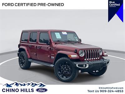Used 2021 Jeep Wrangler 4xe Unlimited Sahara for sale #TF9359 - photo 1