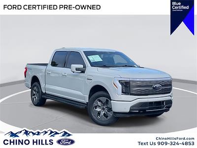 Used 2023 Ford F-150 Lightning Lariat SuperCrew Cab for sale #TF9754 - photo 1