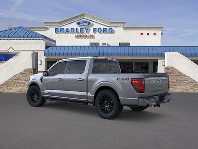 New 2025 Ford F-150 XLT SuperCrew Cab 4x4 Pickup for sale #F25037 - photo 2