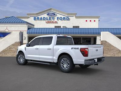 New 2025 Ford F-150 Lariat SuperCrew Cab 4x4 Pickup for sale #F25052 - photo 2
