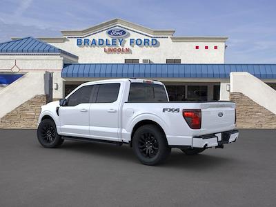 New 2025 Ford F-150 XLT SuperCrew Cab 4x4 Pickup for sale #F25068 - photo 2
