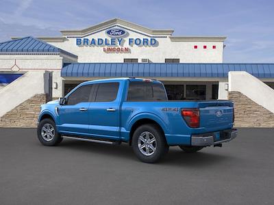 New 2025 Ford F-150 XLT SuperCrew Cab 4x4 Pickup for sale #F25075 - photo 2