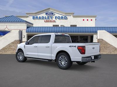 New 2025 Ford F-150 XLT SuperCrew Cab 4x4 Pickup for sale #F25110 - photo 2