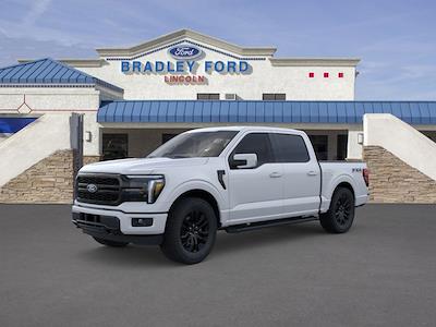 New 2025 Ford F-150 Lariat SuperCrew Cab 4x4 Pickup for sale #F25260 - photo 1