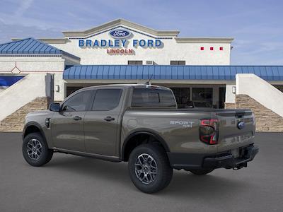 New 2025 Ford Ranger XLT SuperCrew Cab 4x4 Pickup for sale #F25339 - photo 2