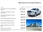 New 2026 Ram 2500 Big Horn Crew Cab 4x4 Pickup for sale #150602 - photo 7