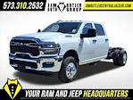 New 2026 Ram 3500 Tradesman Crew Cab 4x4 60 CA Cab Chassis for sale #160131 - photo 1