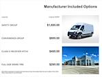 New 2026 Ram ProMaster 2500 High Roof Empty Cargo Van for sale #173716 - photo 8