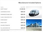 New 2026 Ram ProMaster 2500 High Roof Empty Cargo Van for sale #181328 - photo 10