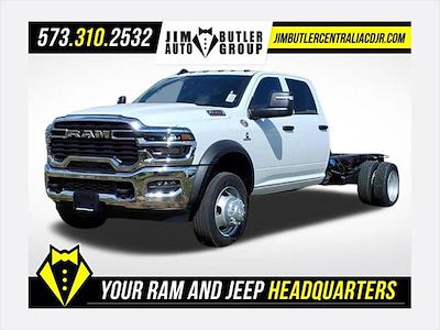 New 2026 Ram 5500 Tradesman Crew Cab 4x4 84 CA Cab Chassis for sale #191029 - photo 1