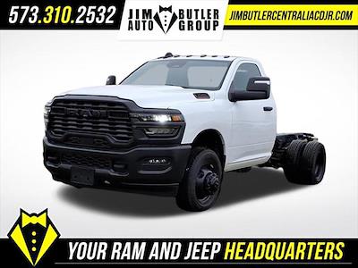 New 2026 Ram 3500 Tradesman Regular Cab 4x4 60 CA Cab Chassis for sale #193382 - photo 1