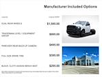 New 2026 Ram 3500 Tradesman Regular Cab 4x4 60 CA Cab Chassis for sale #193382 - photo 23