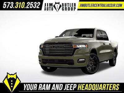 New 2026 Ram 1500 Laramie Crew Cab 4x4 Pickup for sale #196110 - photo 1