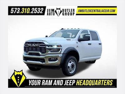 New 2026 Ram 5500 Crew Cab 84 CA Cab Chassis for sale #205755 - photo 1