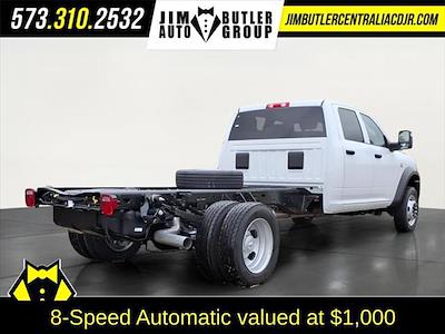 New 2026 Ram 5500 Crew Cab 84 CA Cab Chassis for sale #205755 - photo 2