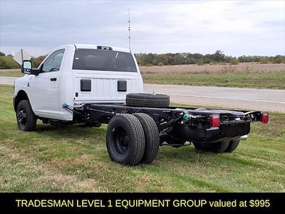 New 2026 Ram 3500 Tradesman Regular Cab 4x4 84 CA Cab Chassis for sale #206218 - photo 2