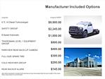 New 2026 Ram 3500 Tradesman Regular Cab 4x4 84 CA Cab Chassis for sale #206218 - photo 7