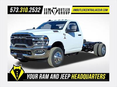 New 2026 Ram 3500 Regular Cab 84 CA Cab Chassis for sale #206220 - photo 1