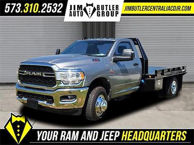 2024 Ram 3500 Regular Cab DRW 4x4, Flatbed Truck for sale #321568 - photo 1